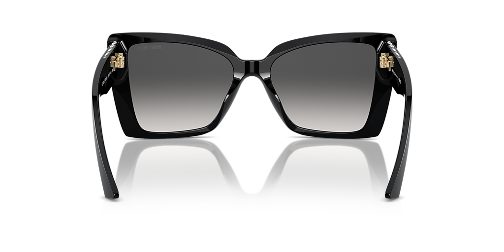 Jimmy Choo JC5001B S (54 - 17) with Grey lenses and Black frame