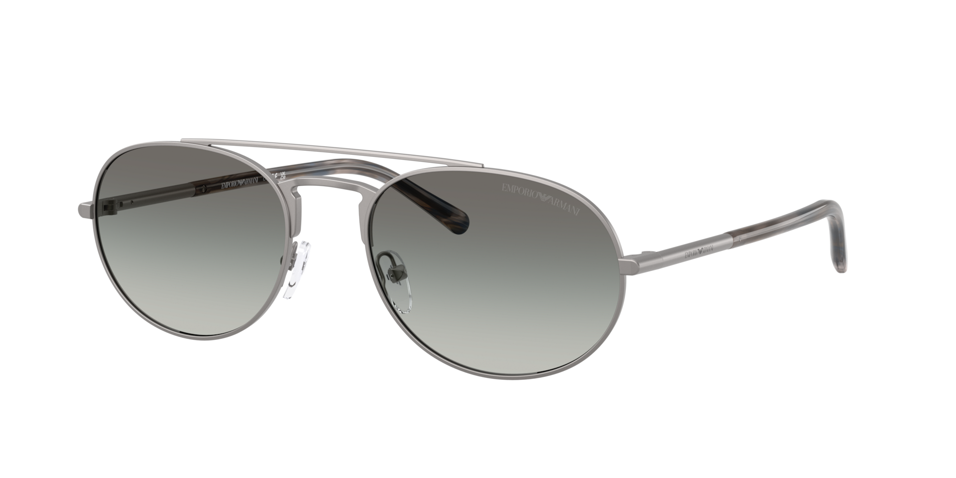 Emporio Armani Man Sunglass EA2171 -  Frame color: Matte Gunmetal, Lens color: Gradient Grey