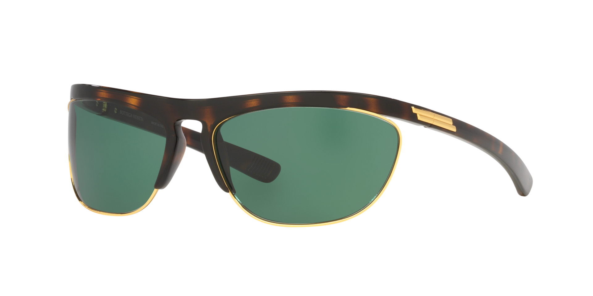 Bottega Veneta Unisex Sunglass BV1348S - Couleur du Monture caille Couleur de Lentille Vert 371 €