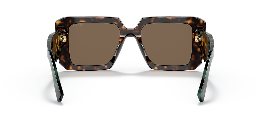 Prada PR 23YS XS (51 - 19) with Brown lenses and Tortoise frame