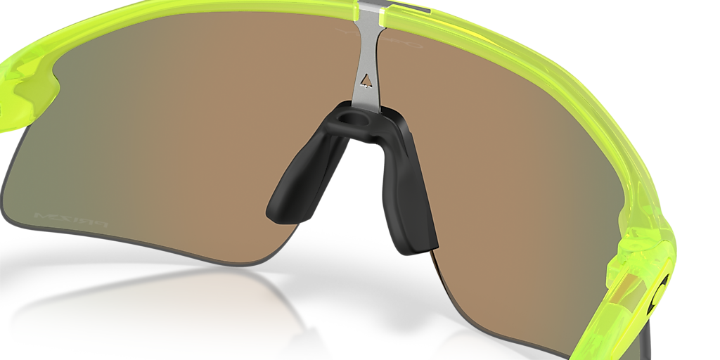 Oakley Stunt Devil L (0 - 139) with Orange lenses and Green frame