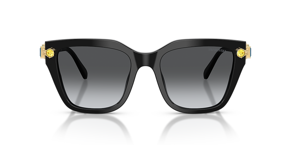 Swarovski SK6041 XL (53 - 19) with Grey lenses and Black frame