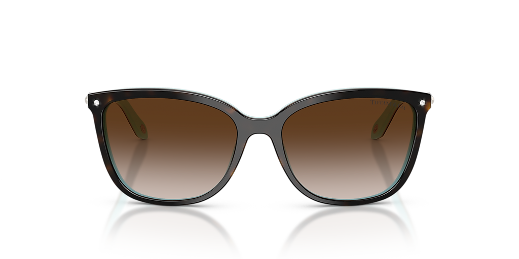 Tiffany & Co. ブラウンサングラス Tiffany & Co. TF4105HB S (55 - 17) with Brown lenses and Tortoise