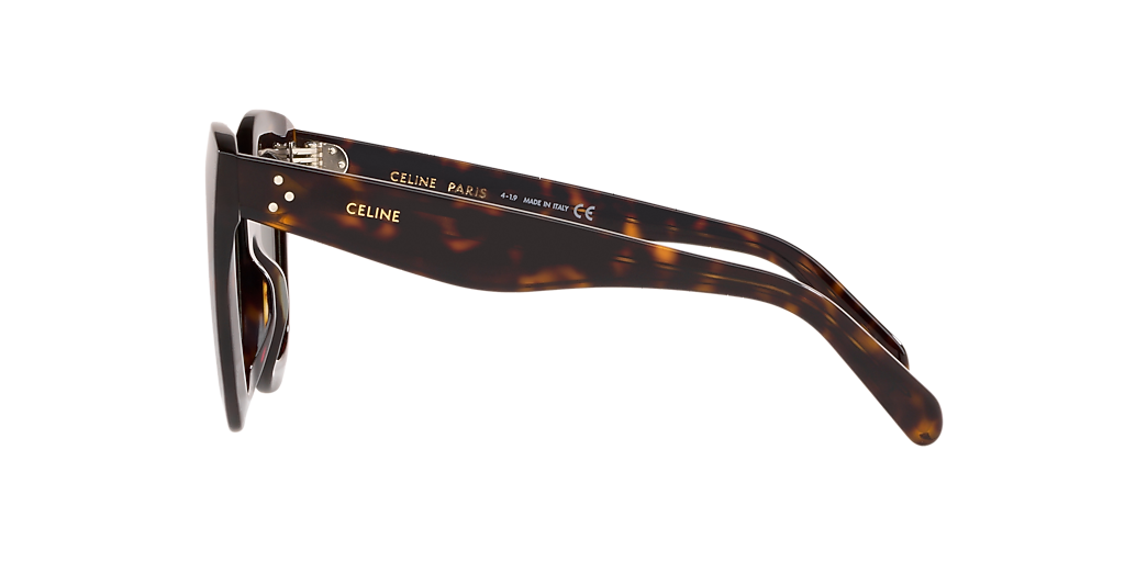 Celine CL4005In XL (47 - 22) with Green lenses and Tortoise frame