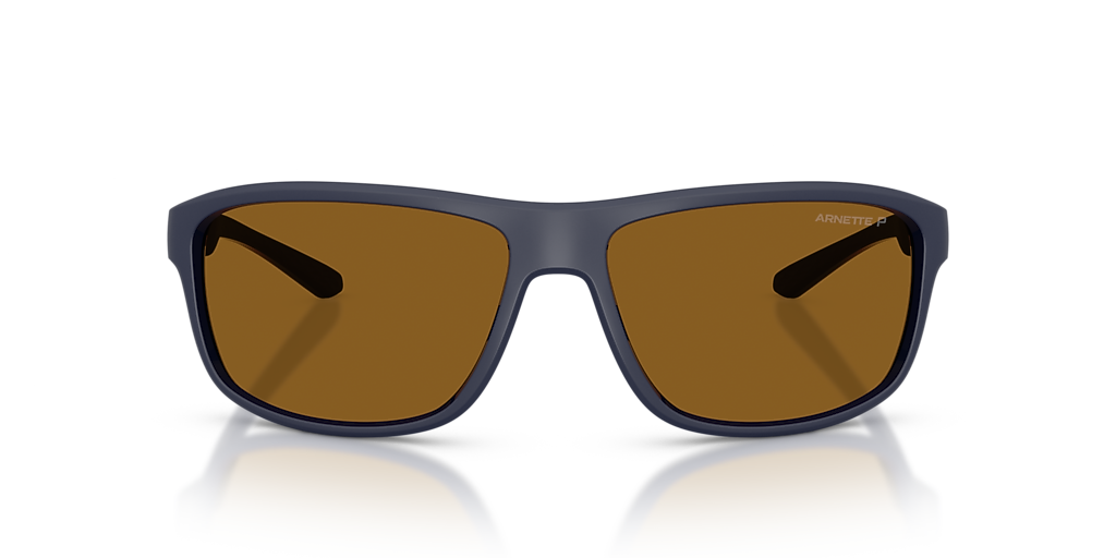 Arnette AN4374 XL (64 - 16) with Brown lenses and Blue frame