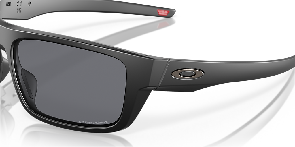 Oakley Drop Point™ L (61 - 18) with Grey lenses and Black frame