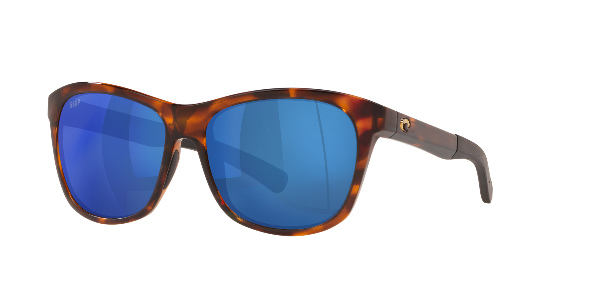 Costa Femme Sunglass Vela - Couleur du Monture caille Couleur de Lentille Effet miroir bleu 109 €