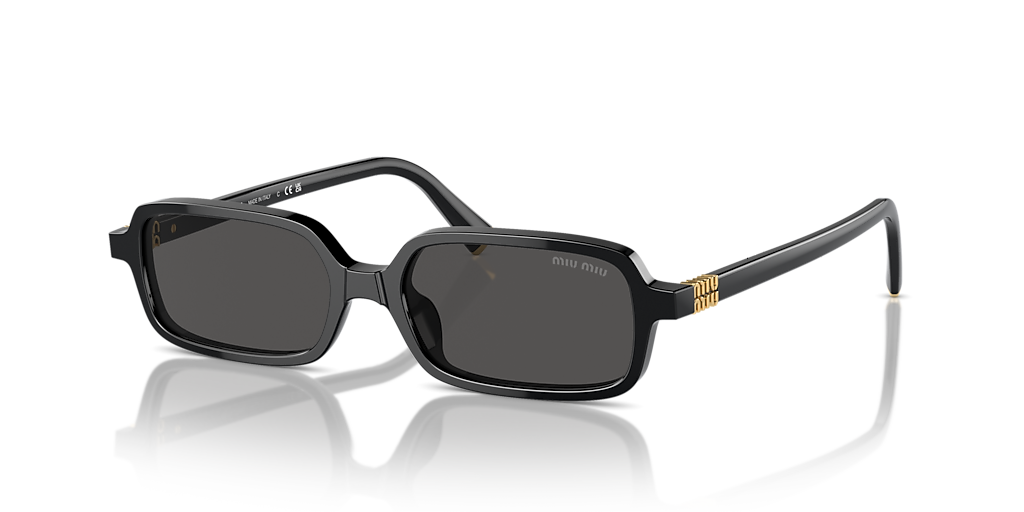 Miu Miu MU 11ZS S (51 - 16) with Grey lenses and Black frame