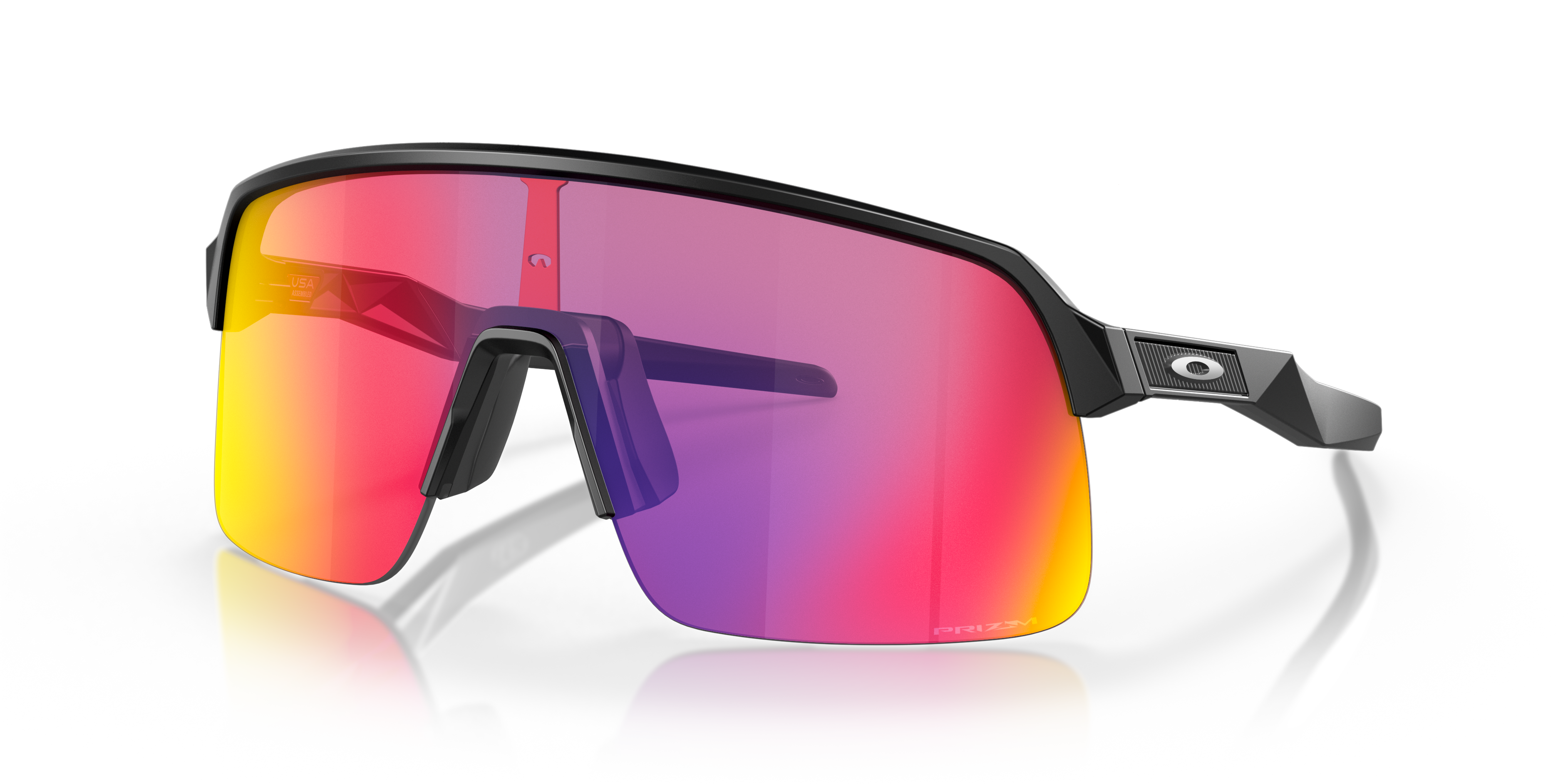 Oakley Sutro Lite M (0 - 139) with Violet lenses and Black frame
