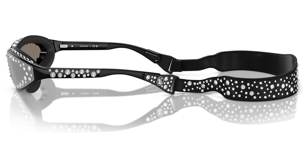 Swarovski SK6024 XXL (0 - 142) with Silver lenses and Black frame