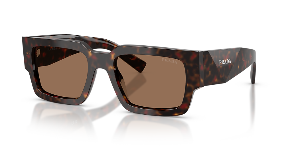 Prada PR B17S L (54 - 20) with Brown lenses and Tortoise frame