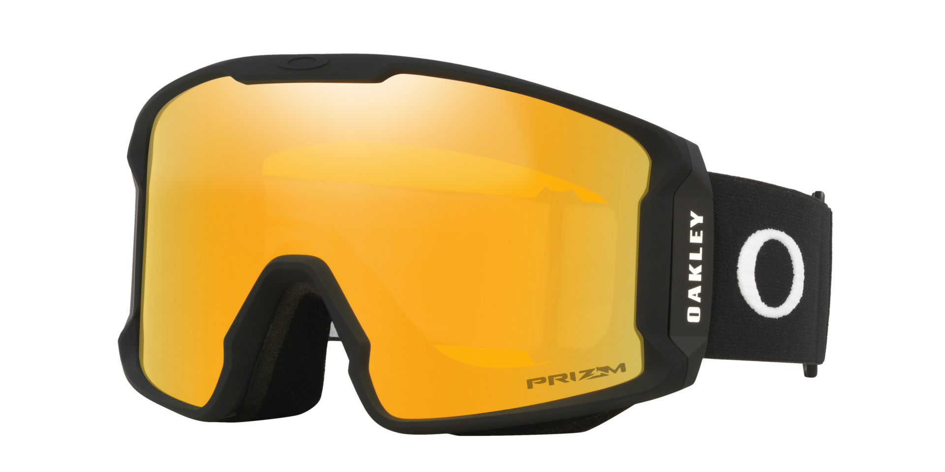 Oakley Line Miner™ L Snow Goggles L ( - 00) with Gold lenses and