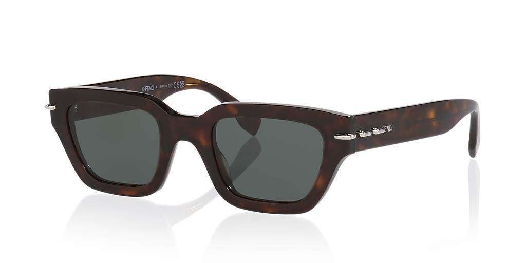 Fendi Fendi Selleria FE40191I XS (50 - 23) with Green lenses and