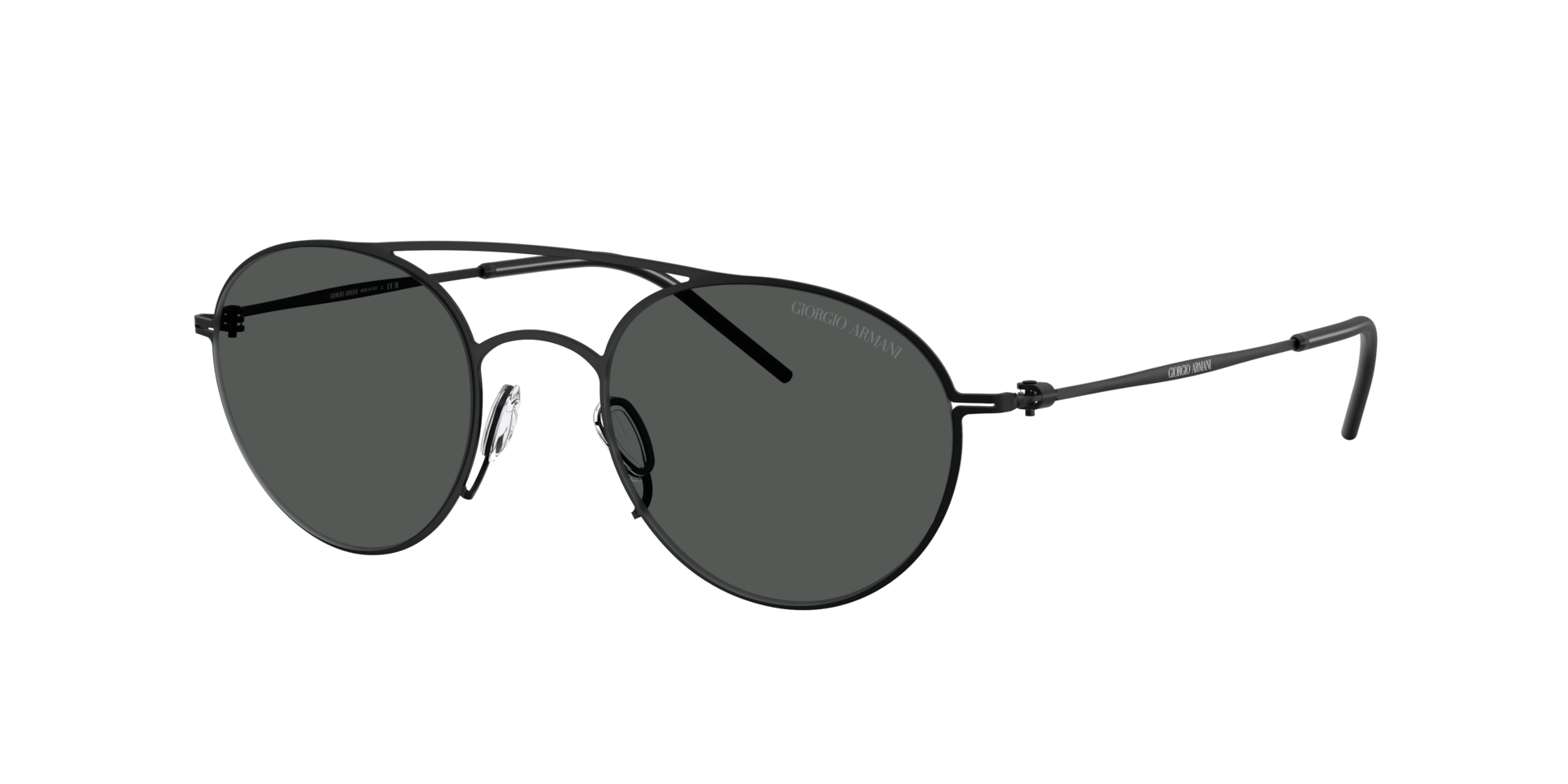 Giorgio Armani , Sunglasses, Unisex, Black, 48 Mm, Stylish Sunglasses With Model 0Ar6169 - Image 3
