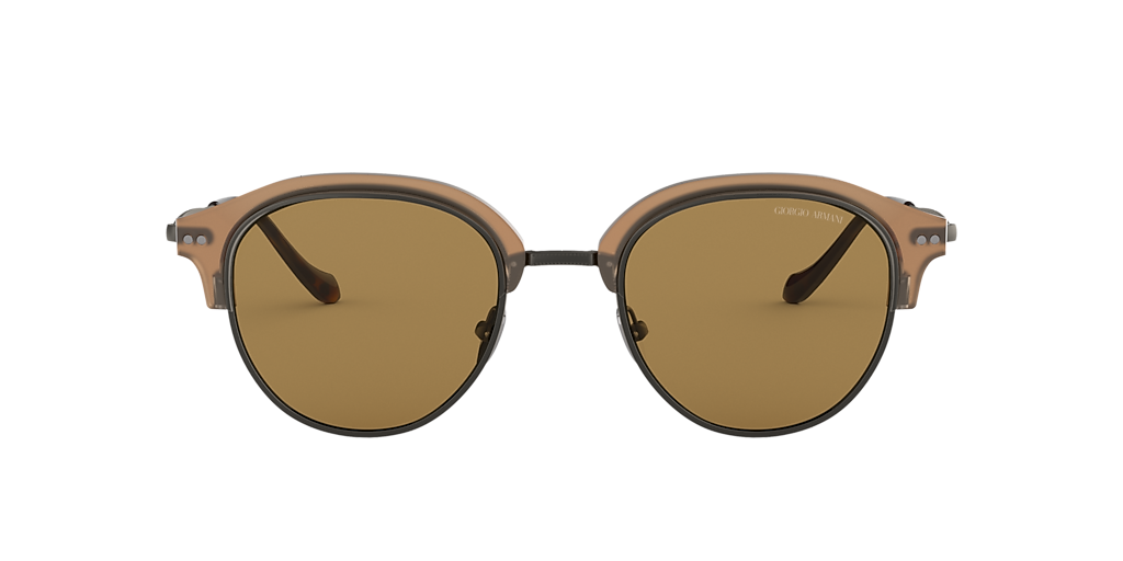Giorgio Armani AR8117 XL (50 - 21) with Brown lenses and Gold