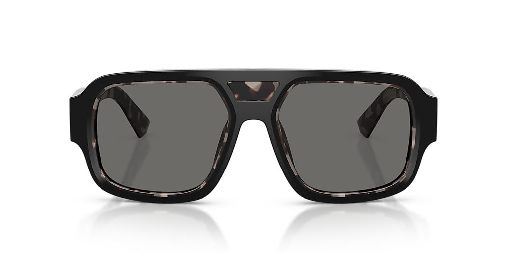 Dolce&Gabbana DG4516 L (55 - 18) with Grey lenses and Black frame