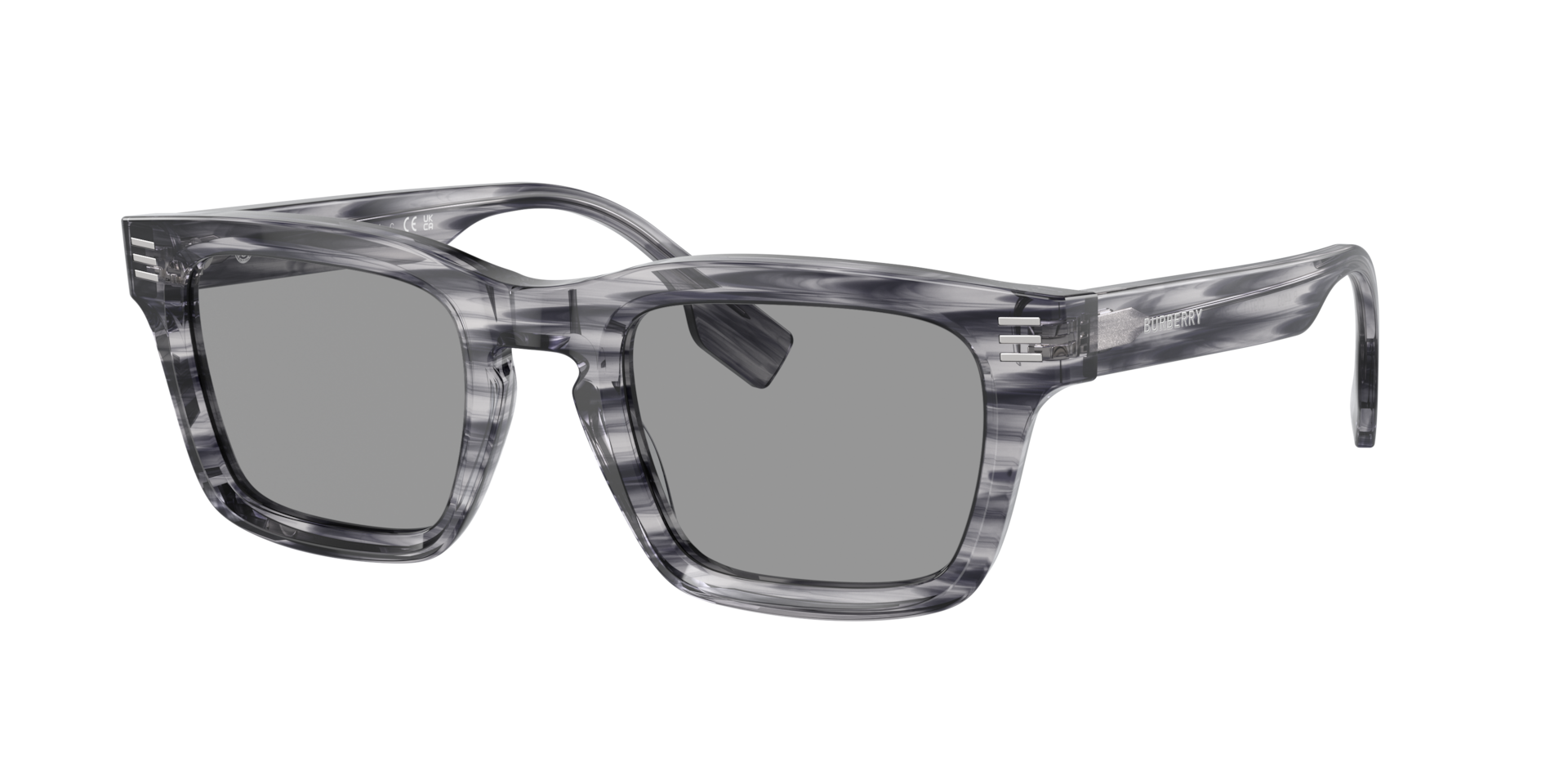 Burberry Homme Sunglass BE4403 - Couleur du Monture Gris Couleur de Lentille Gris 121 €