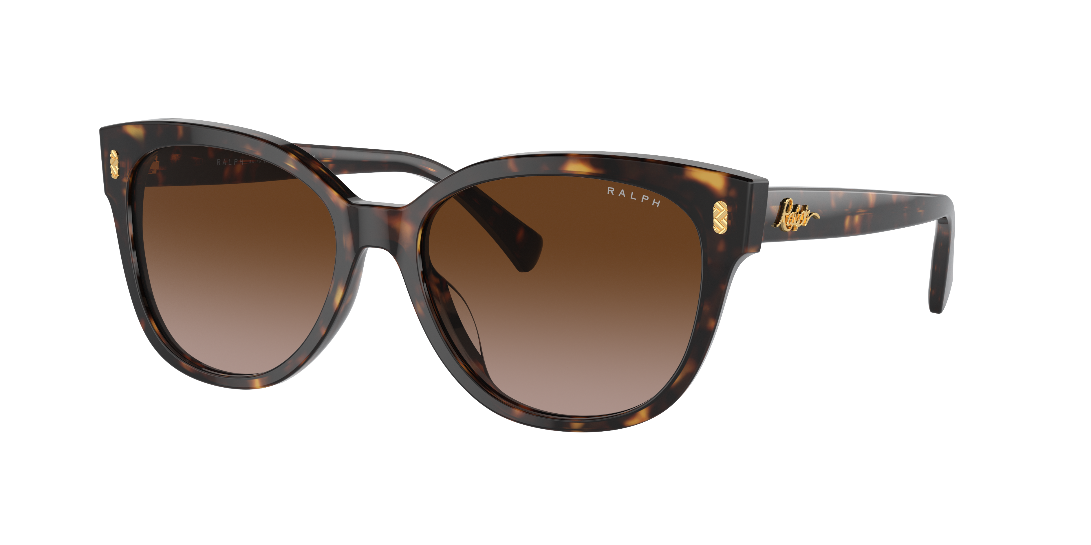 Ralph RA5305U M (56 - 17) with Brown lenses and Black frame