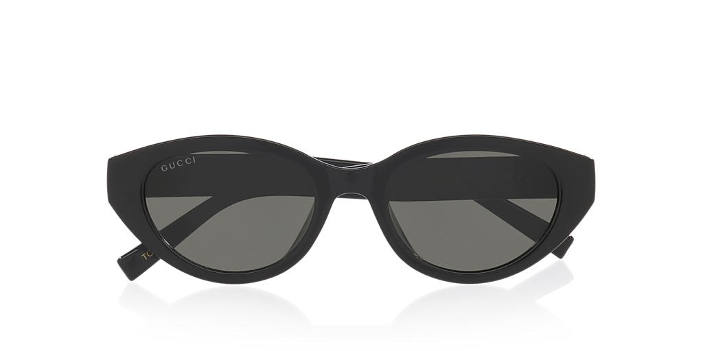 Gucci Gg2105Sa S (52 - 20) with Grey lenses and Black frame