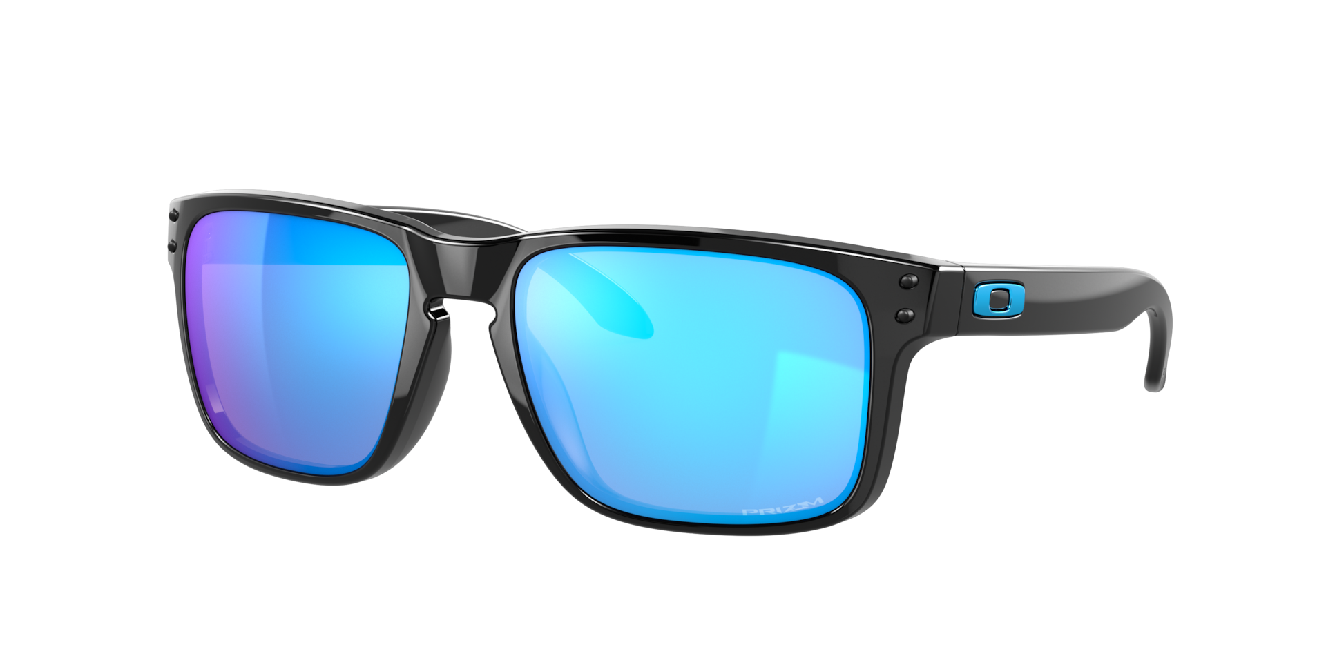 Oakley Hombre Sunglass Holbrook™ - Color del Marco: Negro Pulido, Color de la Lente: Prizm Sapphire