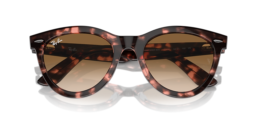 Ray-Ban Wayfarer Way XL (54 - 21) with Brown lenses and Tortoise