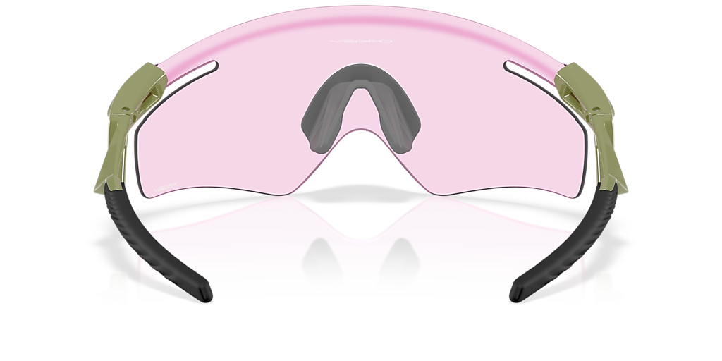 Oakley QNTM Kato™ XXL (0 - 156) with Pink lenses and Green frame