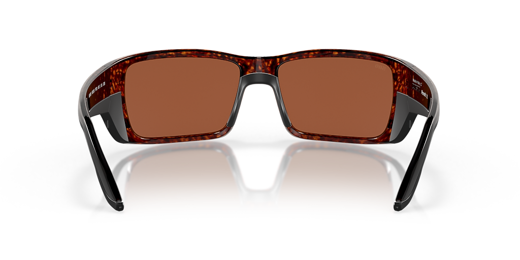 Costa Permit XL (63 - 16) with Green lenses and Tortoise frame