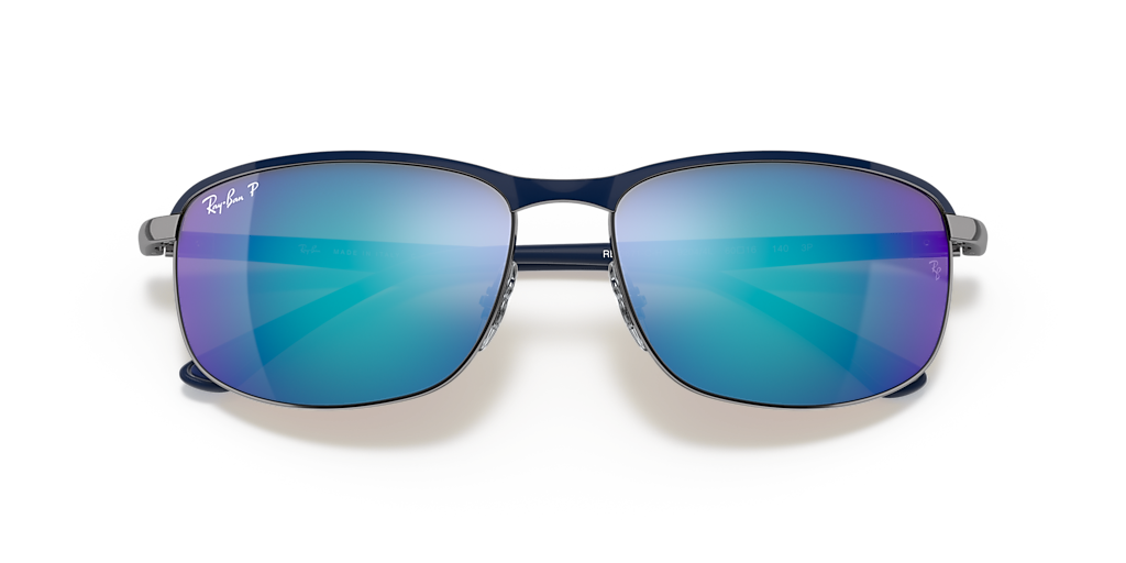 Ray-Ban RB3671 Polarized+ Lenses XXL (60 - 16) with Grey lenses