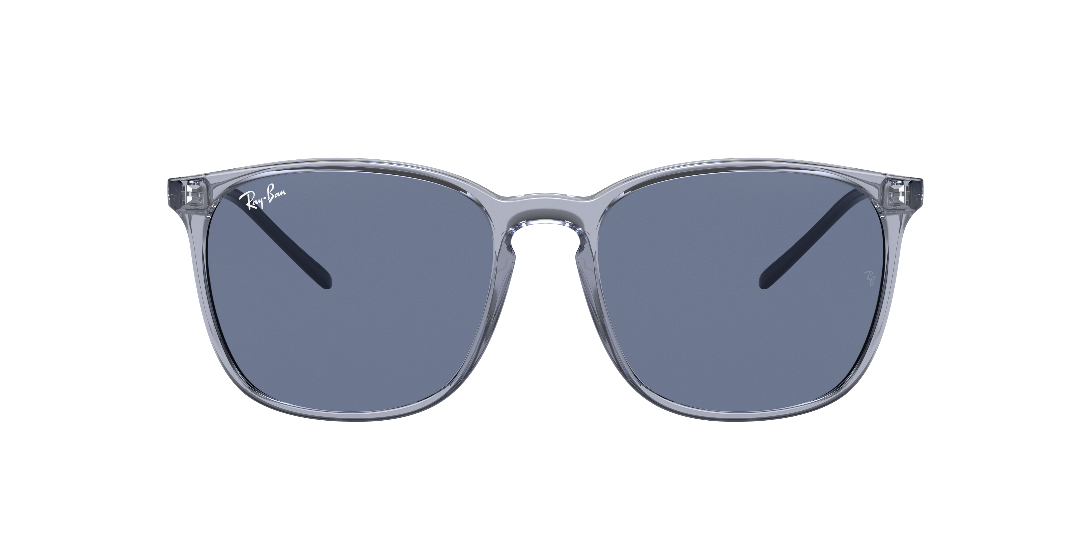 Ray-Ban RB4387 M (56 - 18) with Blue lenses and Blue frame