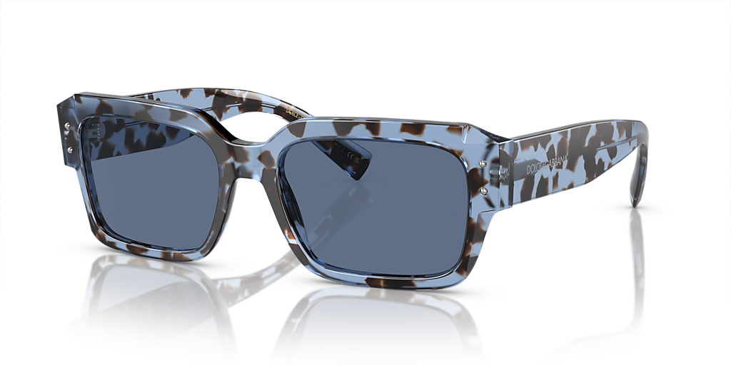 Dolce&Gabbana DG4460 L (56 - 18) with Blue lenses and Blue frame