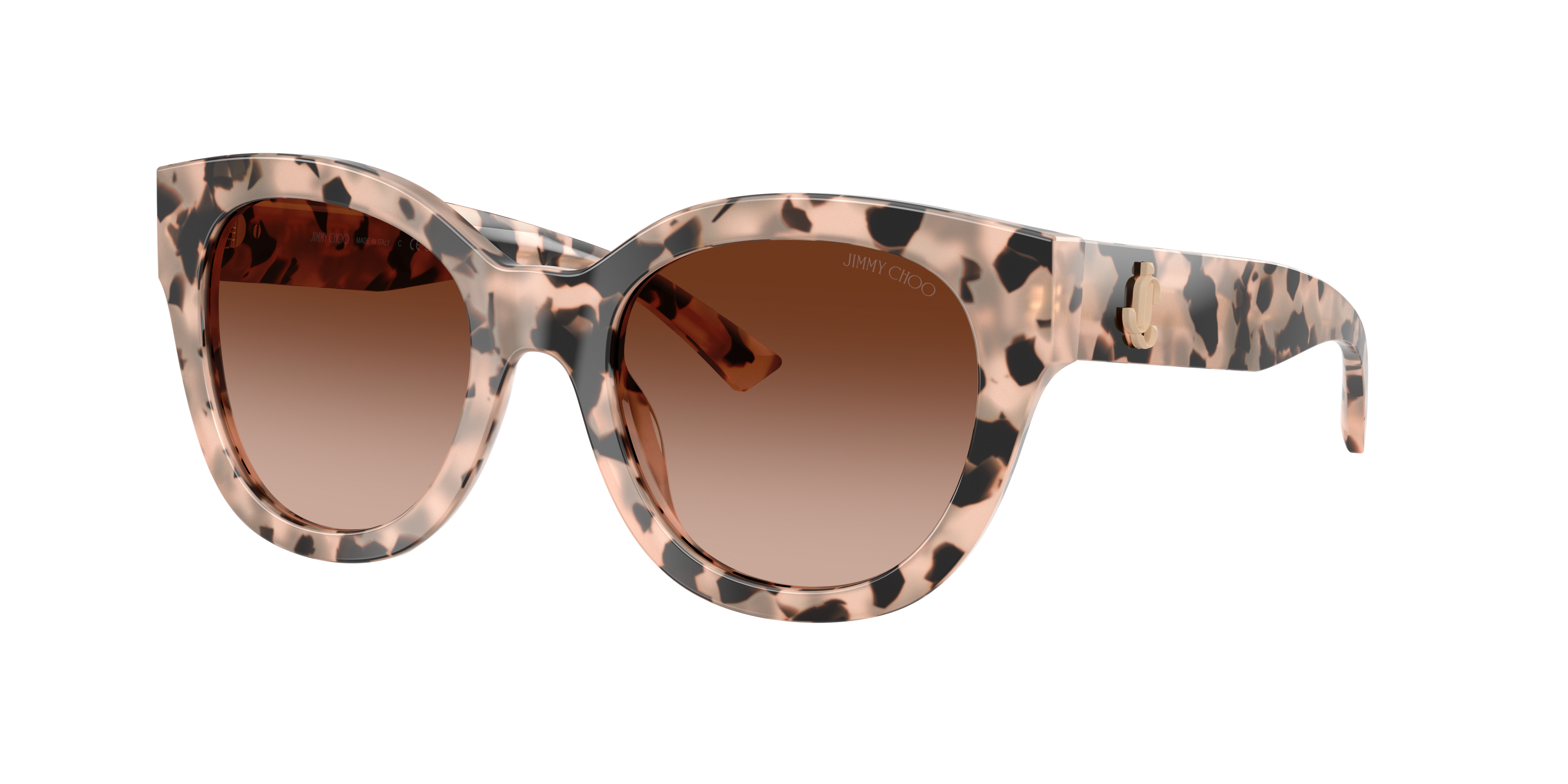 Jimmy Choo JC5053 M (51 - 20) with Brown lenses and Tortoise frame