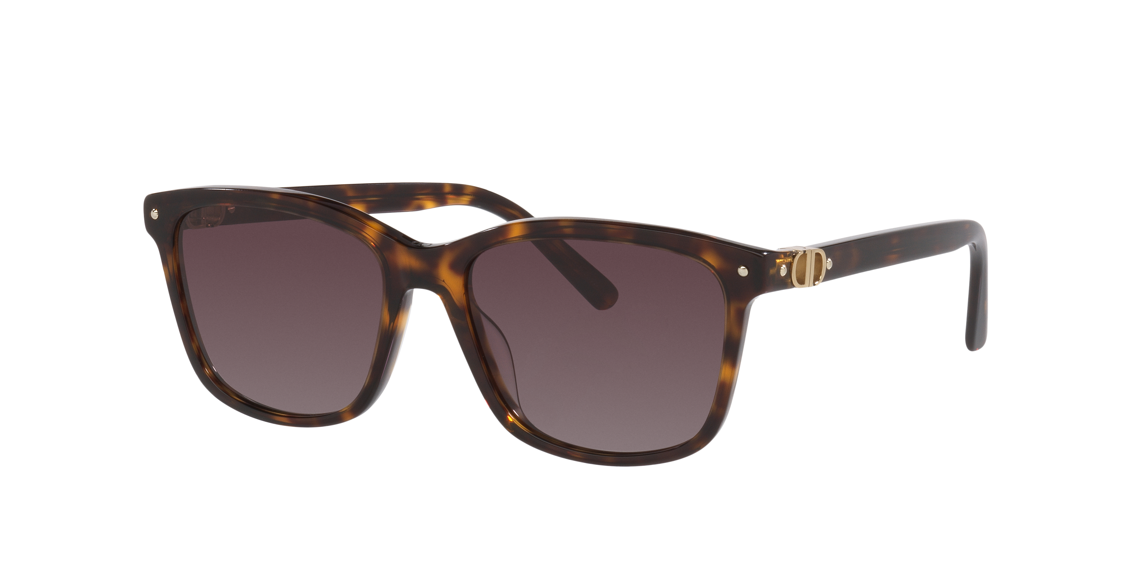 DIOR Woman Sunglass Petit Cd S2I -  Frame color: Brown, Lens color: Brown Gradient