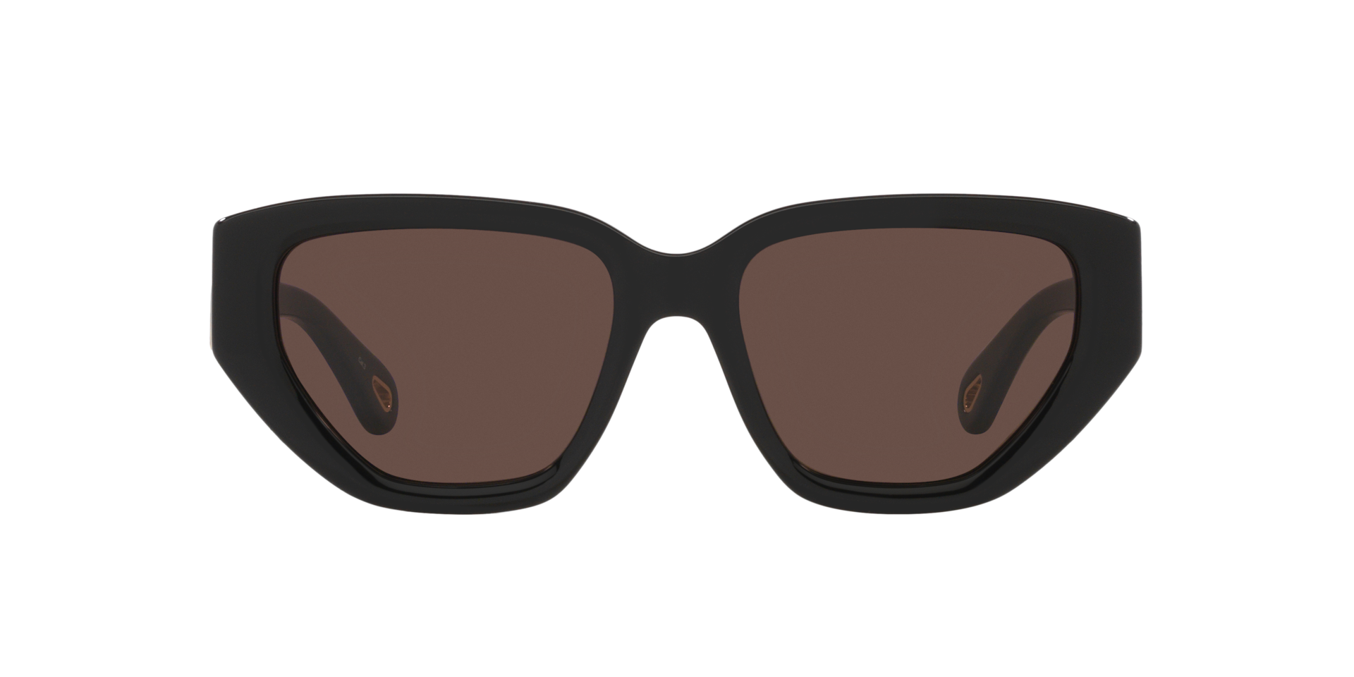 Chloé CH0235S M (55 - 18) with Brown lenses and Black frame