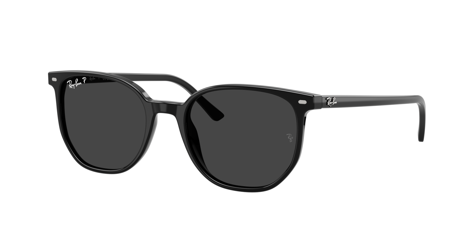 Ray-Ban Elliot S (52 - 19) with Black lenses and Black frame