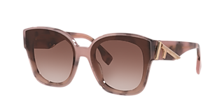 FENDI サングラス Fendi FE40098I XXS (63 - 15) with Grey lenses and Tortoise frame