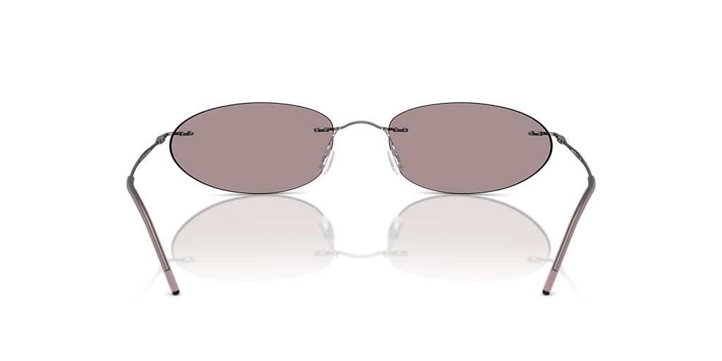Giorgio Armani AR1508M L (58 - 19) with Violet lenses and Grey