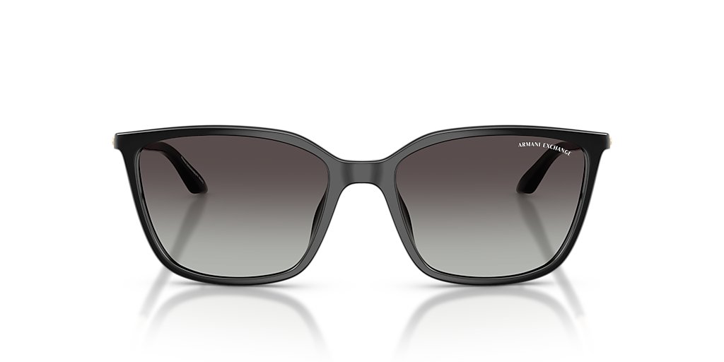 Armani Exchange AX4171SU (55 - 17) with Grey lenses and Black