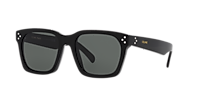 Celine CL40248I S (54 - 19) with Blue lenses and Black frame