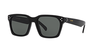 Celine CL4002UN XXS (54 - 22) with Brown lenses and Black frame