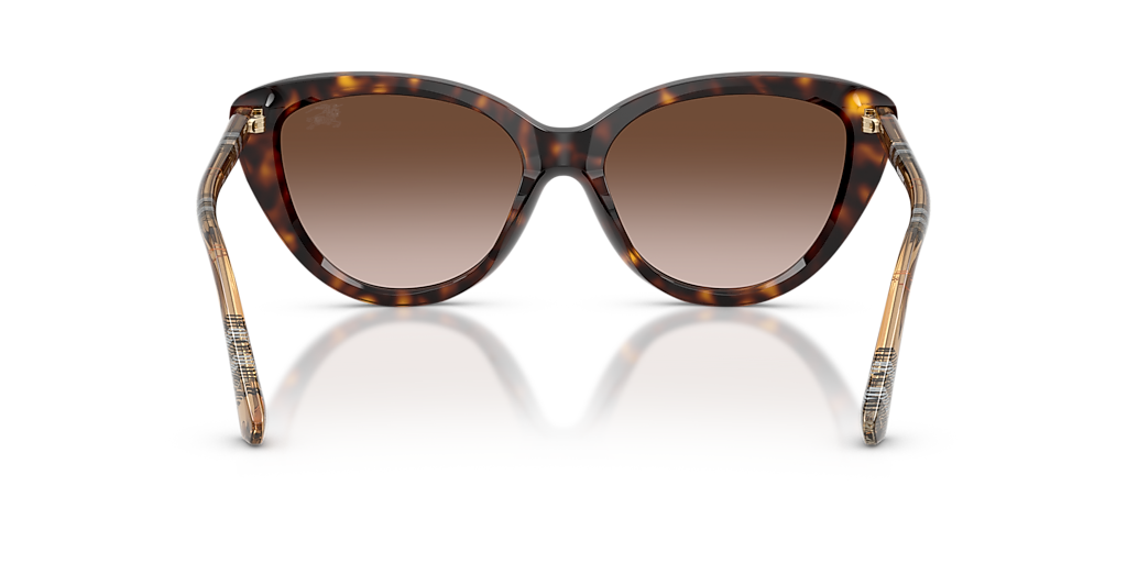 Burberry BE4457 M (55 - 17) with Brown lenses and Brown  display picture 3