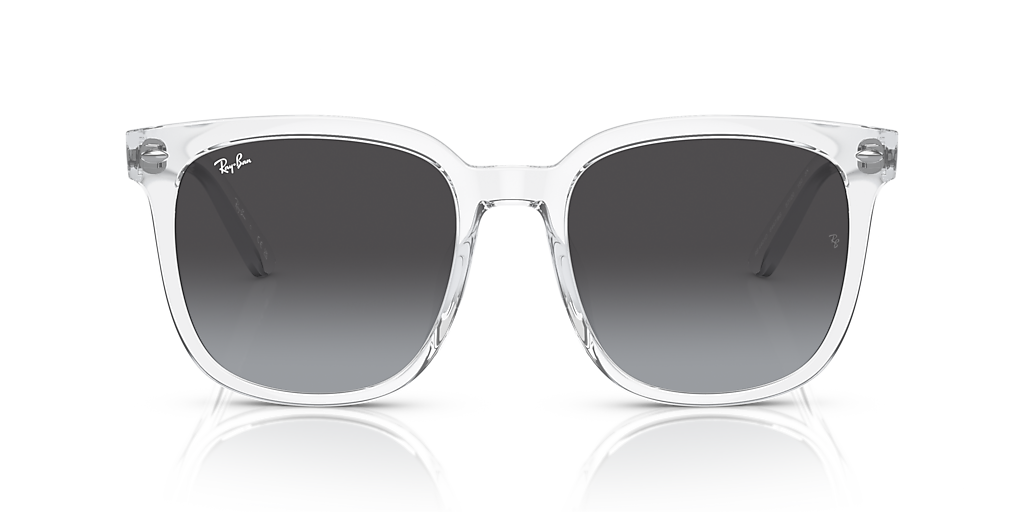 Ray-Ban RB4401D XXL (57 - 20) with Grey lenses and Transparent