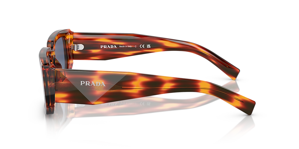 Prada PR 06YS M (53 - 21) with Blue lenses and Multicolor frame