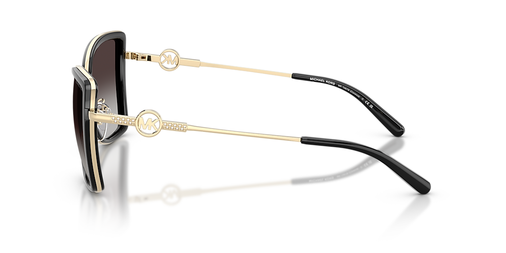 Michael Kors Corsica XL (55 - 18) with Grey lenses and Gold frame