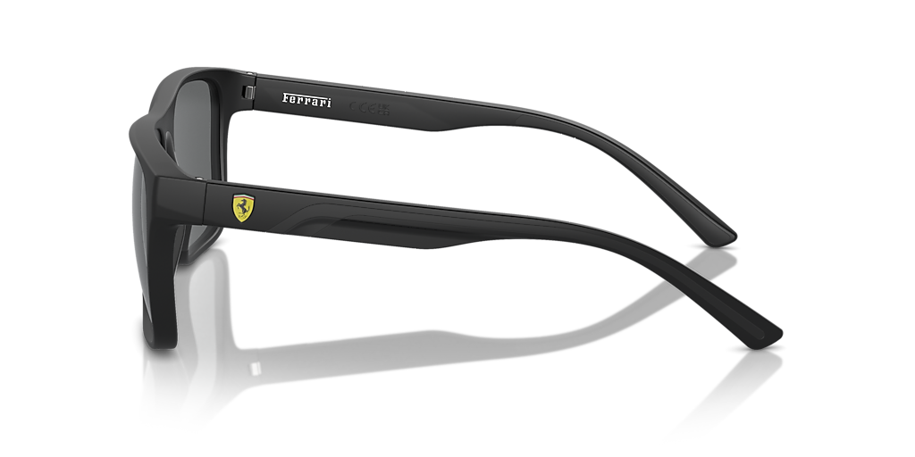 Scuderia Ferrari FZ6002U XXL (59 - 18) with Grey lenses and Black