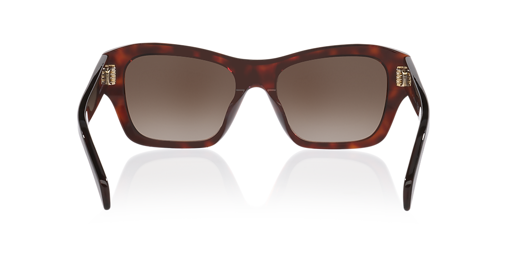 Celine Triomphe CL40330U S (54 - 18) with Brown lenses and  display picture 3