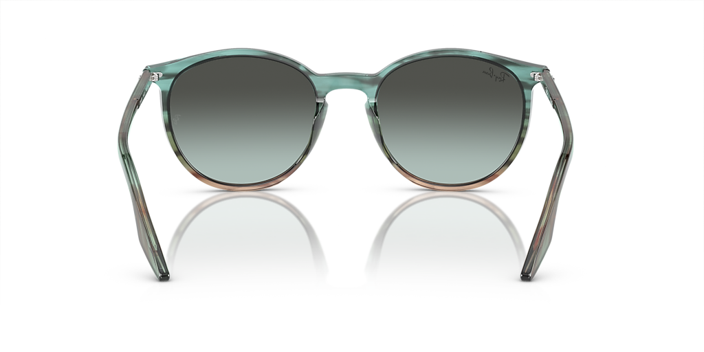 Ray-Ban RB2204 L (54 - 20) with Blue lenses and Multicolor frame