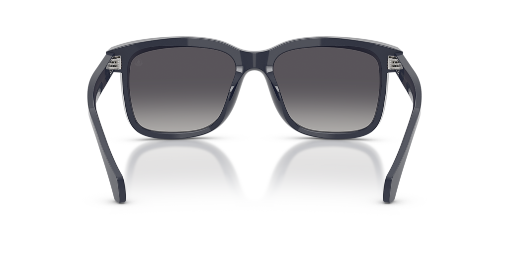 Moncler ME6018 Valaire M (54 - 17) with Grey lenses and Blue frame