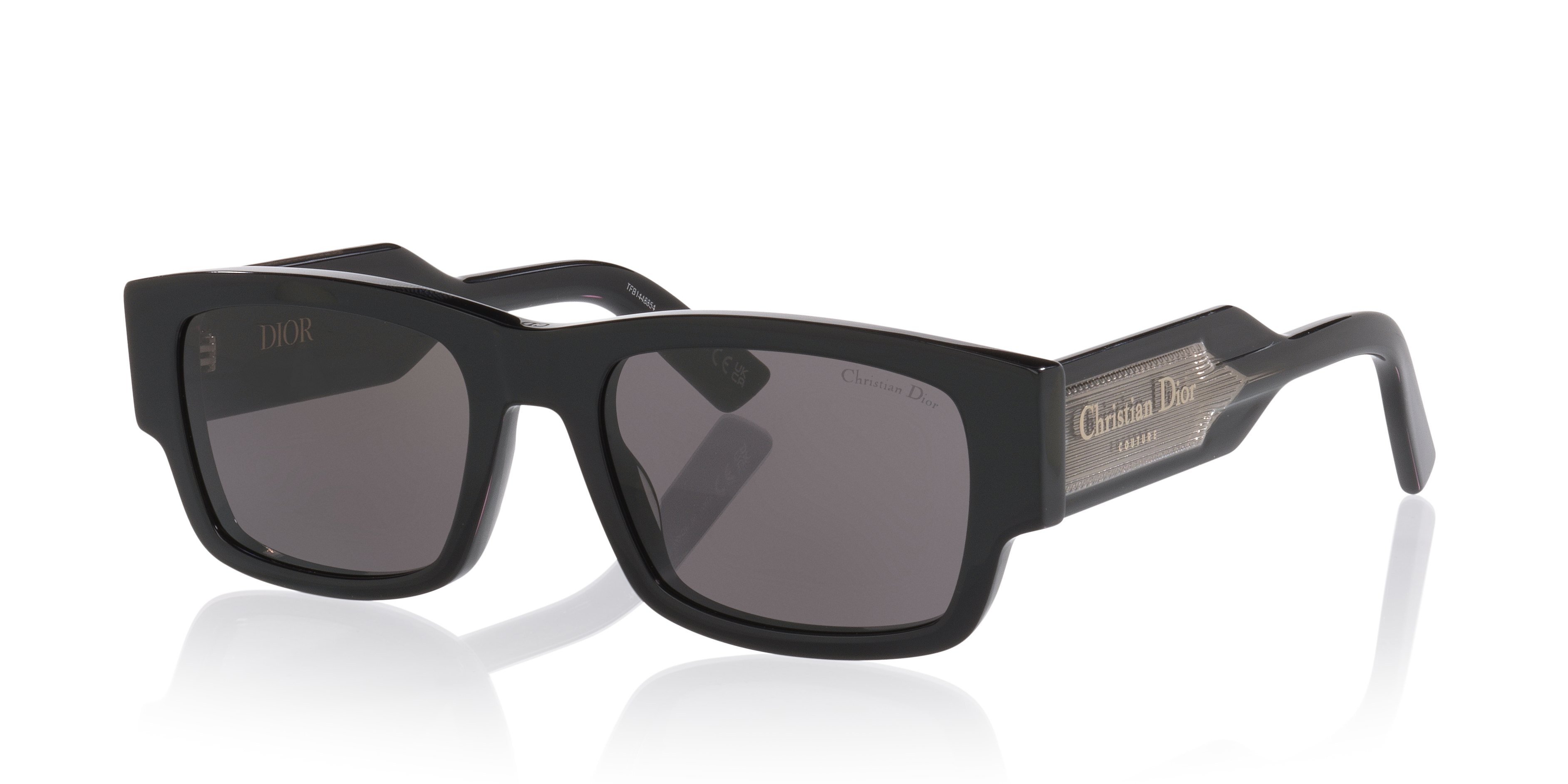 DIOR Christinan Dior Label S1I S (54 - 19) with Grey lenses and