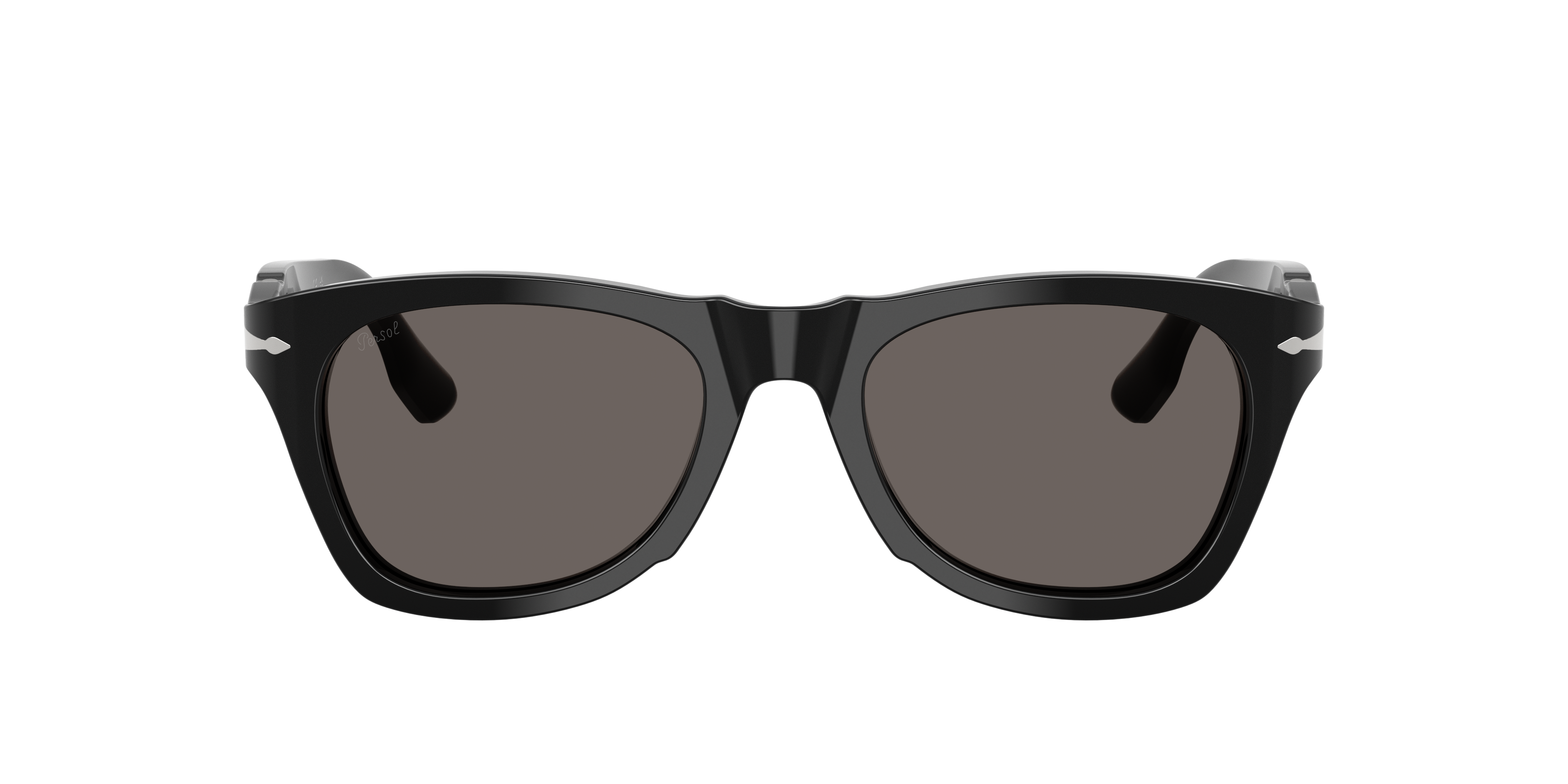 Persol PO8001S M (51 - 19) with Grey lenses and Black frame