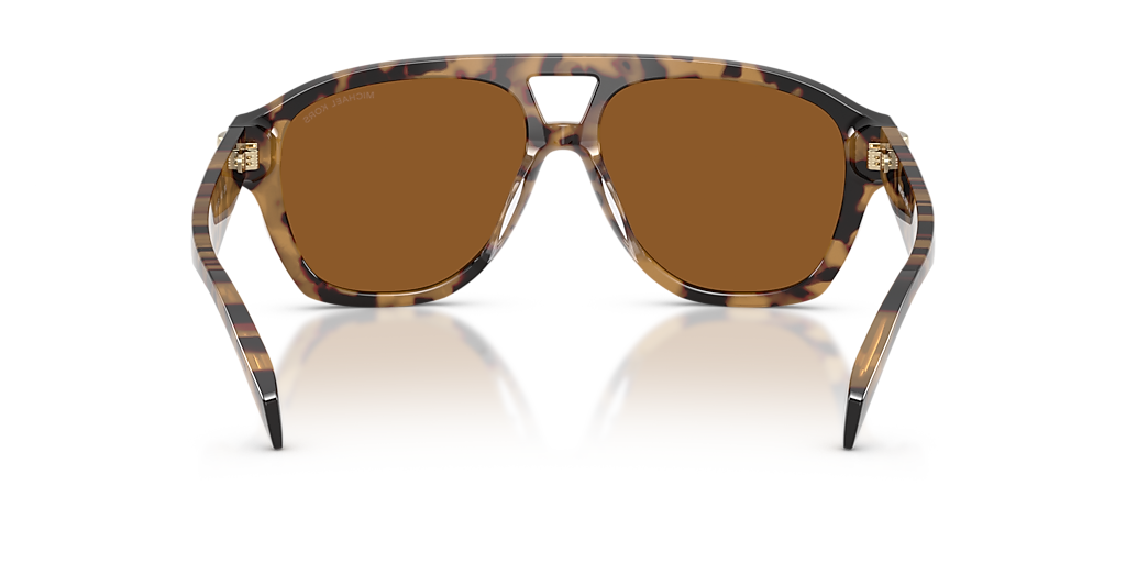 Michael Kors Grenada L (56 - 15) com Lentes Amarelo e Armação